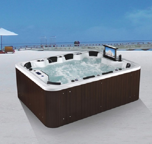 Hot sell Outdoor&Indoor spa function tub series Acrylic surface whirlpool bathtub