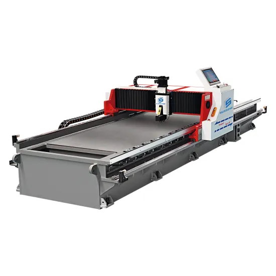 HUNSONE CNC V Grooving Machine with HUST Control System