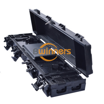 กล่องหุ้มข้อต่อไฟเบอร์อินไลน์ 24 คอร์