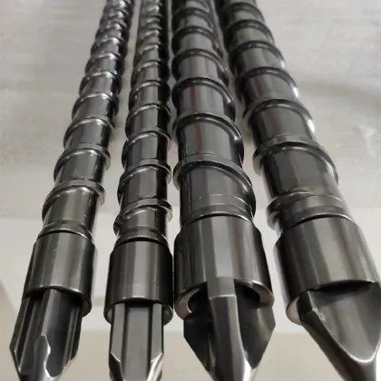 OEM Bimetallic Screw Barrel for Nissei Injection Molding Machine from Zhoushan