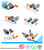 Hot sale waterproof DT04-8P DT06-8S deutsch DT series auto connector