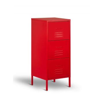 3 Drawer Small Storage Cabinet for Home