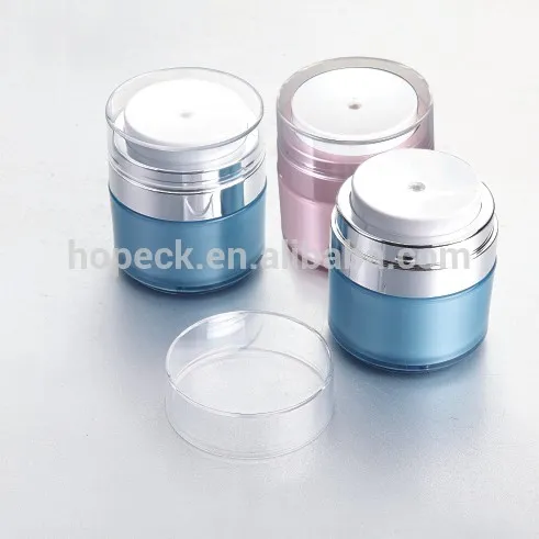 airless acrylic jar 15g, 30g, 50g