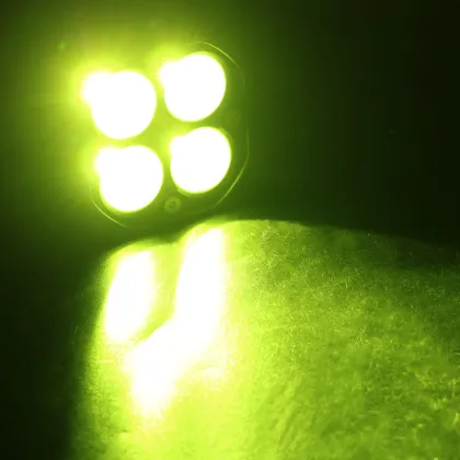 Factory Bright Motorcycle Lighting System: Mini LED Driving Lights