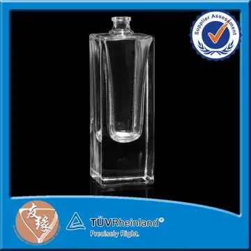 Square 50ML Heavy Weight Perfume Bottle Empty Perfume Bottles For Sale