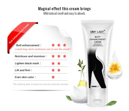 OMYLADY Plump Booty Enhancer Lotion