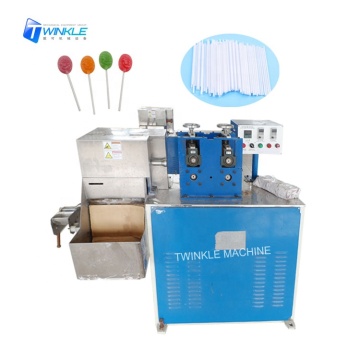 Automatic Lollipop Stick Machine: Whistle and Extruding Cutting Technology