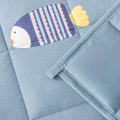 100% tutto coperta ponderata per i bambini in cotone per bambini