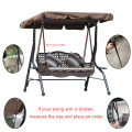 High-End aluminium Hanging Basket Chair