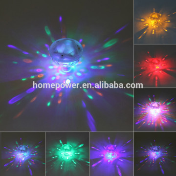 Cheap plastic underwater led lights