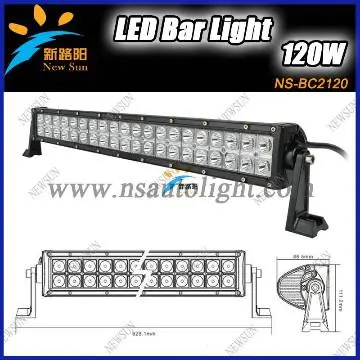 40PCS Cree light bar,120W 21.5\'\' inch light bar truck of led bar light