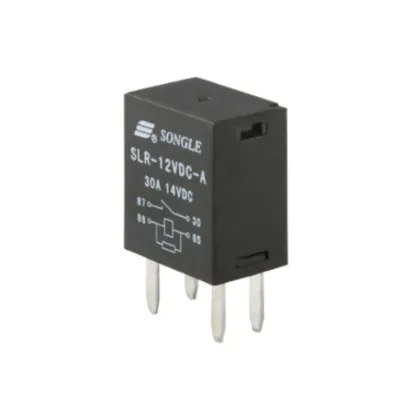 Automobile Relays: SLR-12VDC-A, SLR-12VDC-C, SLR-24VDC-A, SLR-24VDC-C - SONGLE Original Stock