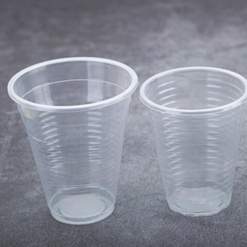 Disposable Transparent PP Injection plastic liquid cup