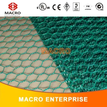 Chicken wire mesh fencing-hexagonal poultry netting