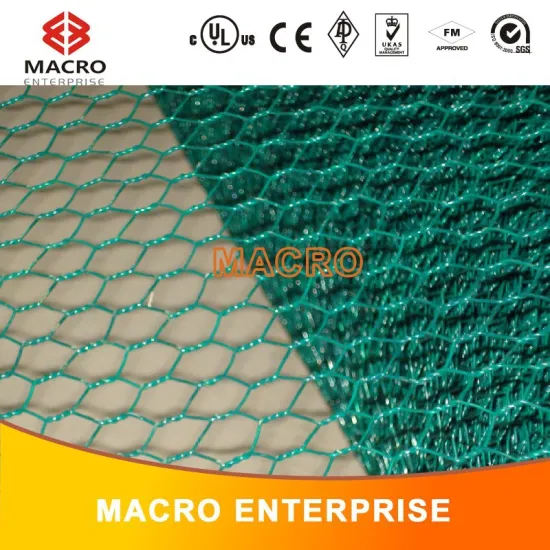 Chicken wire mesh fencing-hexagonal poultry netting