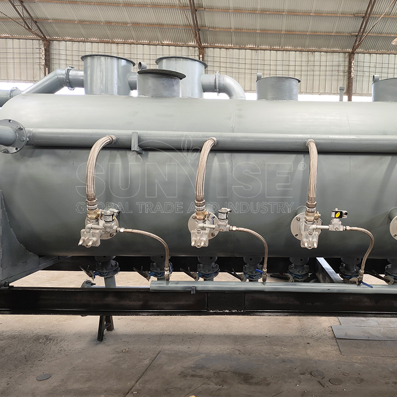 SUNRISE 2025: Activated Carbon and Biomass Charcoal Production Technology