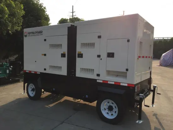 Trailer Type Diesel Generator