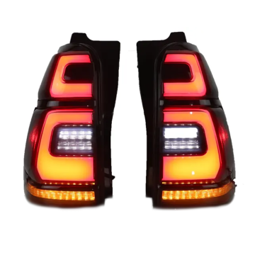 DK Motion Tail Lamp LED Assembly for Toyota 4Runner 2003-2009 DRL Brake Reverse Lights