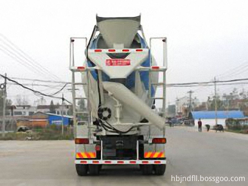 Cement Mixer Truck 20