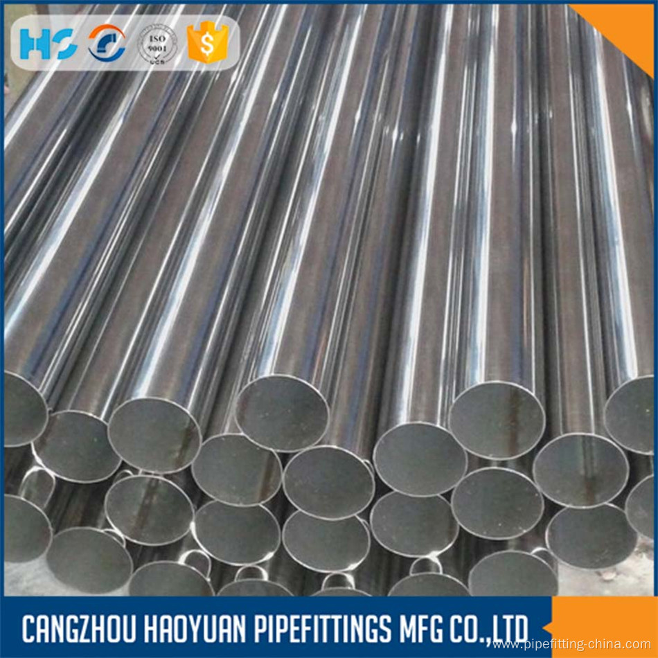 ASTM A312 316L Stainless Steel Seamless Pipe