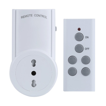 Bezprzewodowe gniazdo zdalnego sterowania RF dla inteligentnego domu - 30 m zasięg, 220 V, Włochy