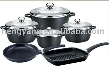 die-casting set