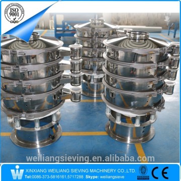 Xinxiang Weiliang factory price vibrating rotary flour sifter