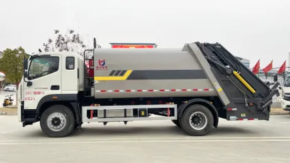 15CBM FOTON compactor garbage truck