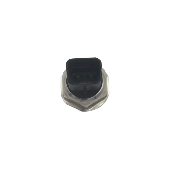 High pressure sensor for stable engine accessories