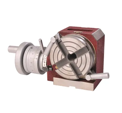TSL Vertical and Horizontal Rotary Table