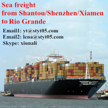 خدمات الشحن البحري من شانتو إلى ريو غراندي