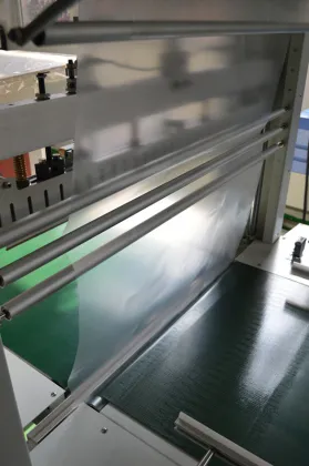 Factory Plastic Sleeve Shrink Wrap Packing Machine