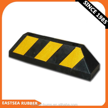 Zhejiang China Heavy Duty Rubber Truck Wheel Stopper