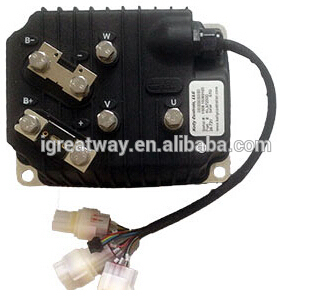Sinusoidal wave bldc motor controller 24V-144V,300A