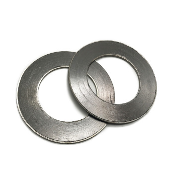 Flange Joint Sealing Gasket with Center Ring ss304