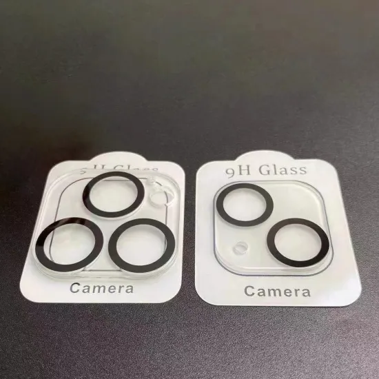 HD Clear Anti-Scratch Tempered Glass Camera Lens Protector for iPhone 12, 13, 14 Mini Pro Max