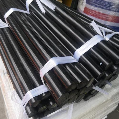 အဖြူရောင်နှင့် အနက်ရောင် POM Solid Delrin Acetal Bar