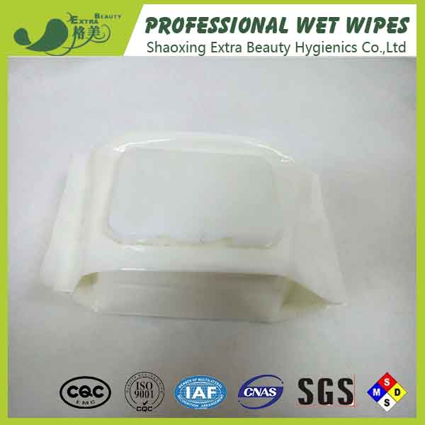 Etাকনা OEM সঙ্গে ভেজা Wipes স্বাগত 80PCS