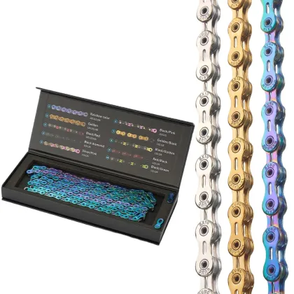 SUMC 10-Speed Bicycle Chain - Compatible with Shimano SRAM Bikes