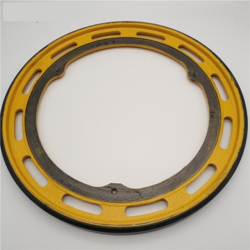 Polia de fricção 50626951 497mm 497*30*M10 para escadas rolantes