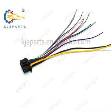 Automotive Audio Power Cable Harness with 16Pin Connector for Car Radio