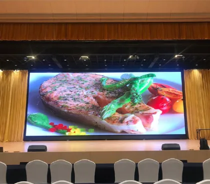 Indoor LED Screens and Displays for Commercial Advertising