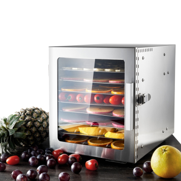 8-Tray Plastic Beef Jerky Dehydrator - Made in China