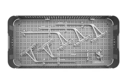 Container And Tray Of MED Instrument