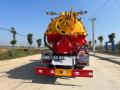 Dongfeng Tianjin Swer Cleaning Fecal Vacuum Tank Truck