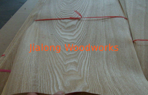 Sliced Cut Paper Backed Veneer , Ash Paper Veneers For Plywood / Door