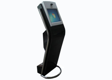 Multi - Media Input / Output Wireless Interactive Smart Card Payment And Information Kiosk