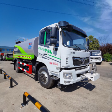 Dongfeng 10CBM Water Tank Fire Truck with Sprinkler System
