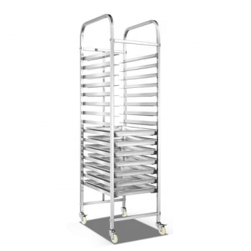 Stainless Steel Cooling Rack Trolley for Sale