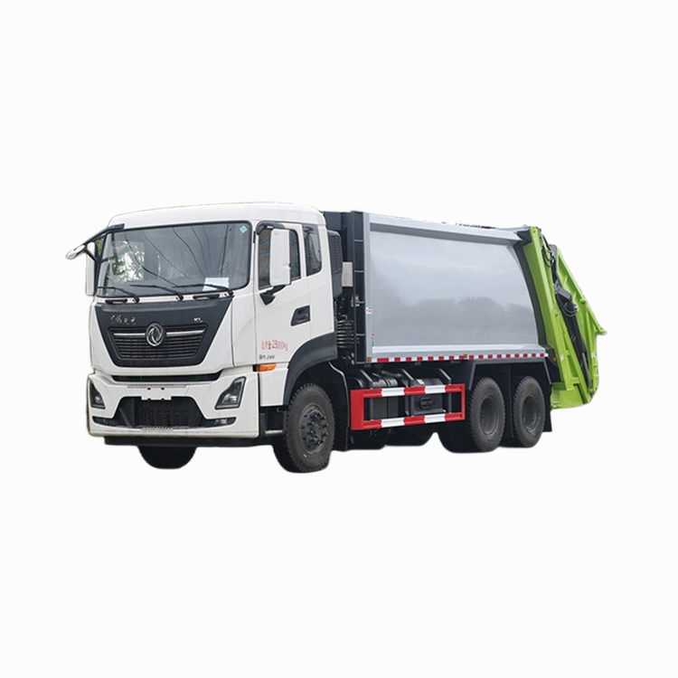 Dongfeng 6*4 20cbm waste collection garbage compactor truck